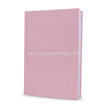 Beautiful Linen Journal Cover For Women Gratitude Notebook